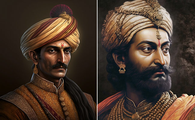 AI तकनीक की मदद से आर्टिस्ट ने बनाई 'शिवाजी' और 'पृथ्वीराज चौहान' की बेहतरीन तस्वीरें