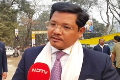Mamata Banerjee's Trinamool "Outsider" In Meghalaya, Says Conrad Sangma Mamata Banerjee's Trinamool "Outsider" In Meghalaya, Says Conrad Sangma