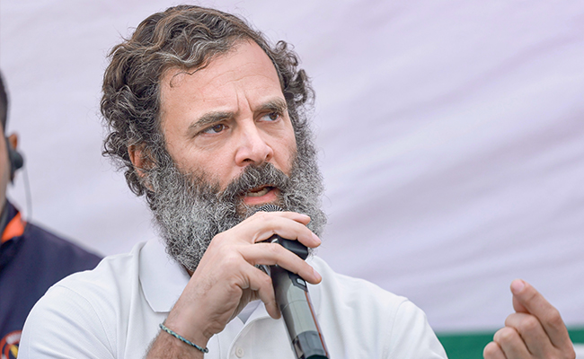 Netaji's Courage Inspires Indians To Protect Our Freedom: Rahul Gandhi