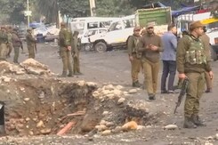Twin Blasts In Jammu, Seven People Injured Twin Blasts In Jammu, Seven People Injured