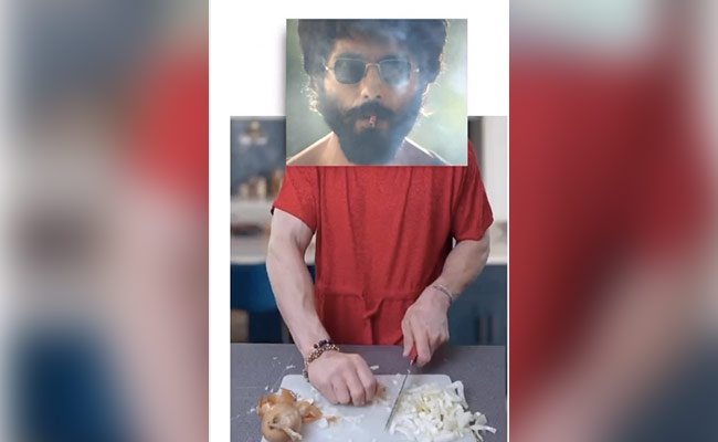 Shahid Kapoor Is Going To "Make Onions Cry" One Day. Here's His Game Plan