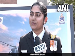 Republic Day Parade Naval Contingent To Be Led By Woman Officer Disha Amrith Republic Day Parade Naval Contingent To Be Led By Woman Officer Disha Amrith