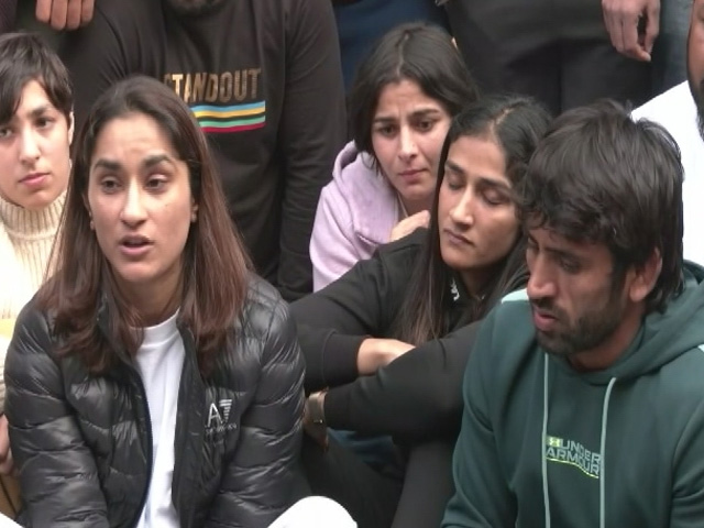 Afraid That We May Be Targetted: Vinesh Phogat To NDTV