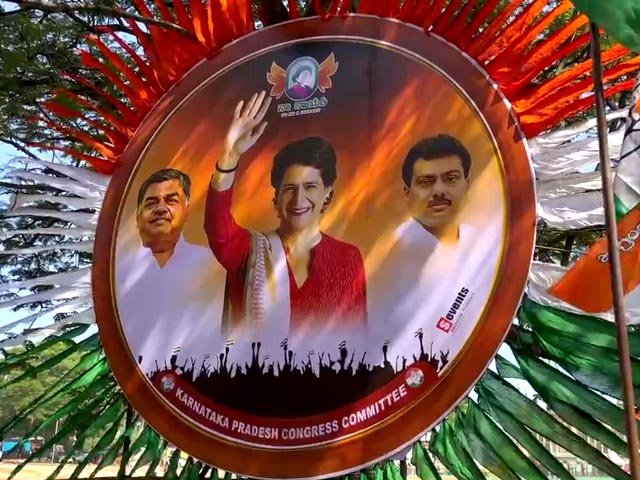 Priyanka Gandhi To Address Women's Meet In Bengaluru Today