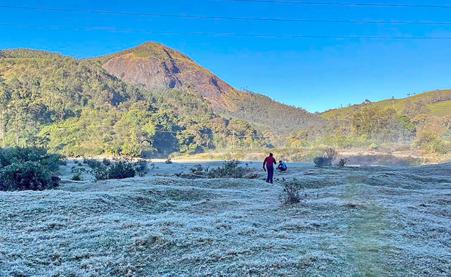 In Kerala's Munnar, Temperature Drops Below 0, First Time This Winter