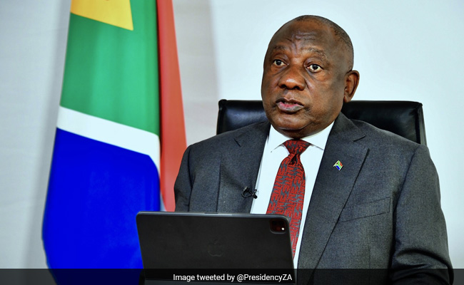South African President In Ukraine To Broker Peace Between Kyiv And Moscow