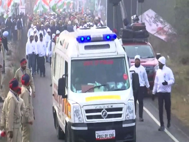 Congress MP Dies Of Heart Attack During Bharat Jodo Yatra