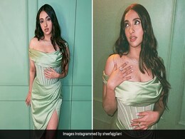 Akansha Kapoor In An Ultra-Glam Pastel Green Corset Dress Will Make You Wish It Was You In It Akansha Kapoor In An Ultra-Glam Pastel Green Corset Dress Will Make You Wish It Was You In It
