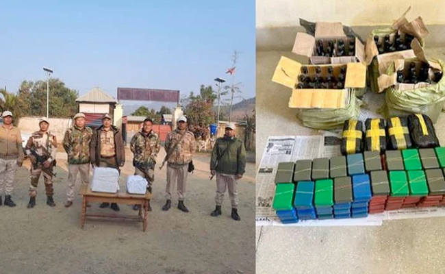 5 Manipur Cops Arrested For Illegally Transporting Drugs Worth Crores