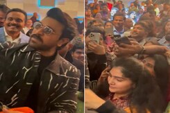 Ahead Of Golden Globes, Ram Charan Clicks Selfies With Fans In Los Angeles Ahead Of Golden Globes, Ram Charan Clicks Selfies With Fans In Los Angeles