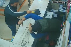 On CCTV, Noida Shopkeeper Attacked By 2 Men For Refusing To Replace Jacket On CCTV, Noida Shopkeeper Attacked By 2 Men For Refusing To Replace Jacket