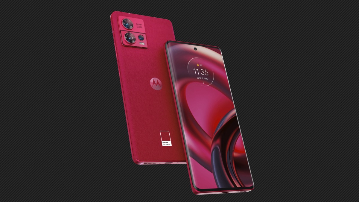 Motorola Edge 30 Fusion Viva Magenta Option to Go on Sale in India This Week: All Details