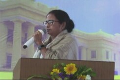 "Against Those Bulldozing Democracy": Mamata Banerjee "Against Those Bulldozing Democracy": Mamata Banerjee