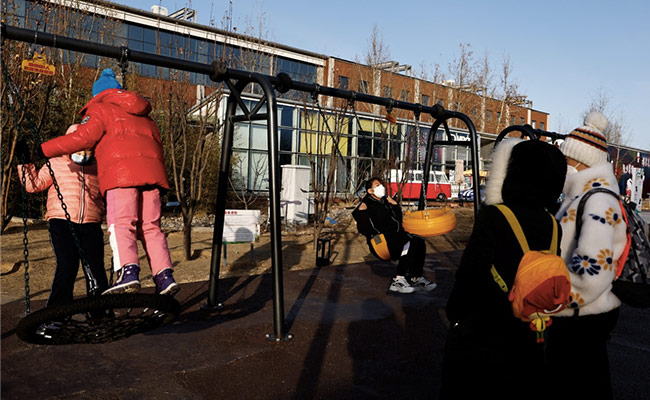 This Is How China Is Trying To Boost Low Birth Rates As Population Shrinks