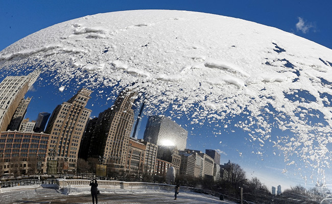 Snow, Flood And Tornado Threats As First Winter Storm Of 2023 Hits US