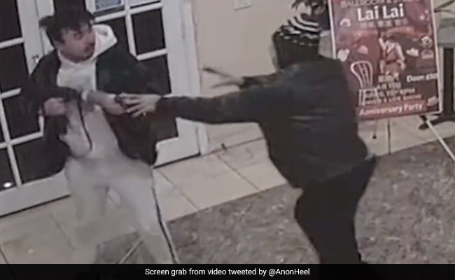 Video Shows Man Wrestling Gun Away From California Gunman