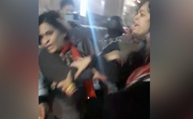 Video: Women Fight In Ghaziabad Apartment Complex Over Ban On Stray Dogs