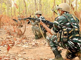 छत्तीसगढ़-महाराष्ट्र बॉर्डर पर 36 लाख के 4 इनामी नक्सली ढेर, AK47 समेत कई हथियार बरामद