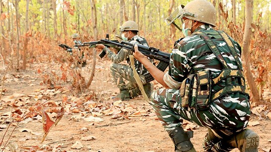 12 Maoists Gunned Down, 3 Security Personnel Killed In Action In  Chhattisgarh
