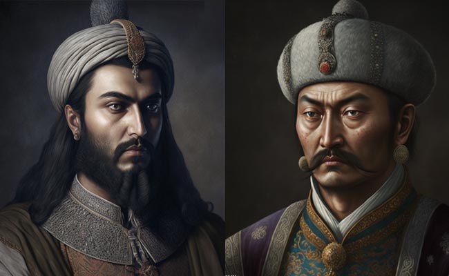 AI-Generated Portraits Of Ancient Rulers Divides Internet