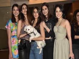 Inside Pragya Kapoor's House Party With Nushrratt Bharuccha, Vaani Kapoor And Others Inside Pragya Kapoor's House Party With Nushrratt Bharuccha, Vaani Kapoor And Others