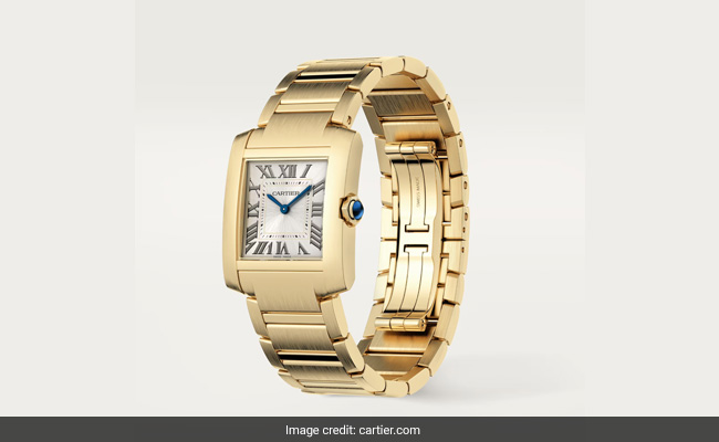 Cartier Watch Found In Donation Bag Of London Charity Shop Raises Nearly Rs 10 Lakh