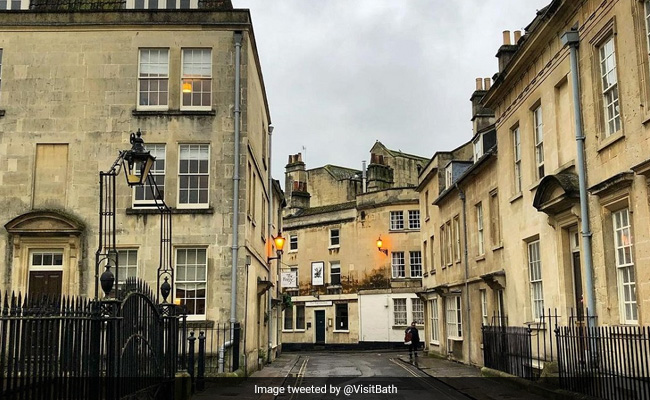 Entire Square Of Gregorian Houses That Featured In '<i>Bridgerton</i>' On Sale For 184 Crore