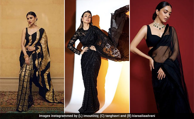 Makar Sankranti 2023: 7 Best Celebrity-Inspired Ways To Adorn Black Sarees