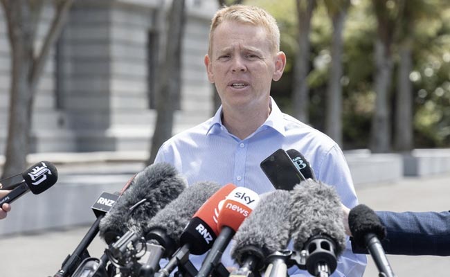 Chris Hipkins Sworn In As New Zealand's New Prime Minister