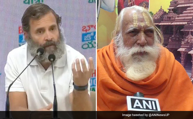"Working For Noble Cause": Ram Temple Chief Priest On Rahul Gandhi's <i>Yatra</i>