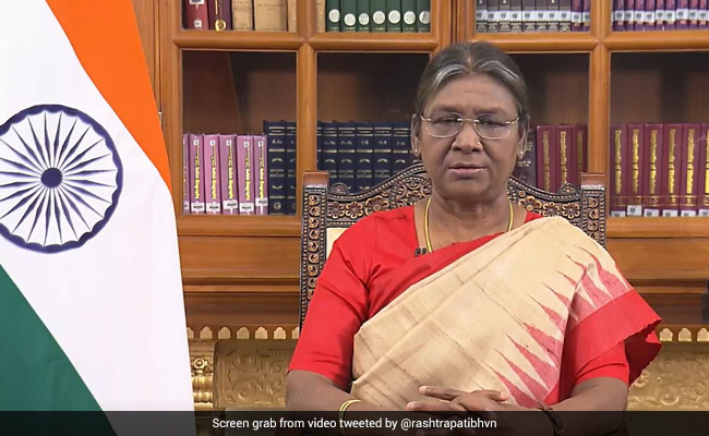 G20 Ideal Platform To Discuss "Most Pressing Problems": President Murmu
