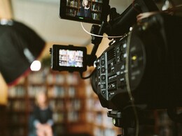 Watch: BBC Presenter Chases Out-Of-Control Camera Live On-Air Watch: BBC Presenter Chases Out-Of-Control Camera Live On-Air