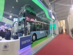 Auto Expo 2023: Open-Top Switch Mobility EiV22 Double Decker Revealed Auto Expo 2023: Open-Top Switch Mobility EiV22 Double Decker Revealed