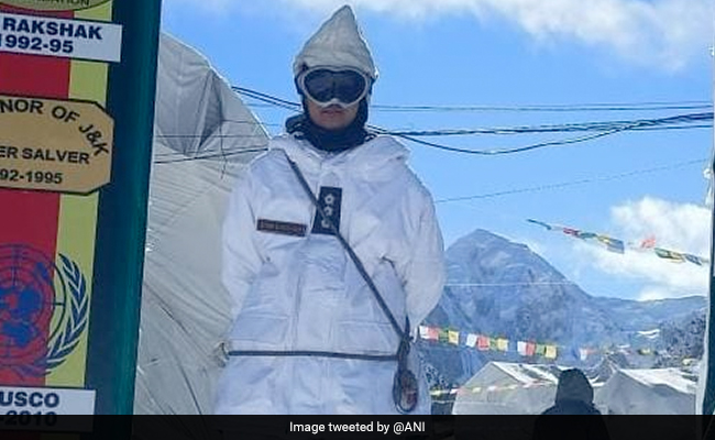 Meet Shiva Chauhan: 1st Woman Army Officer On Operational Duty At Siachen Glacier