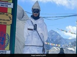 Meet Shiva Chauhan: 1st Woman Army Officer On Operational Duty At Siachen Glacier Meet Shiva Chauhan: 1st Woman Army Officer On Operational Duty At Siachen Glacier