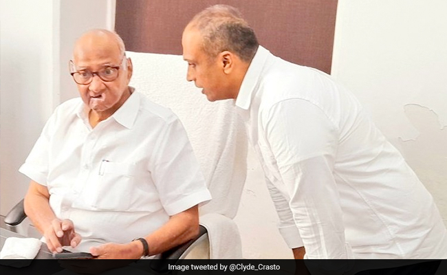 BJP "Bluffing" People Of Goa Over Mahadayi River Dispute: Sharad Pawar's Party