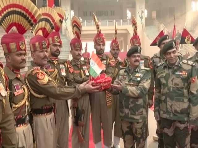 Video: Republic Day Celebrations From Wagah Border