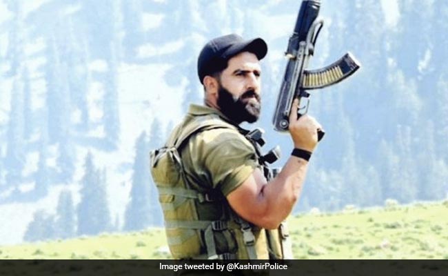 Jammu And Kashmir's 'Bindaas', Daredevil Cop Conferred With Shaurya Chakra