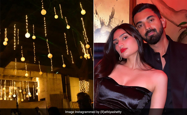 Ahead Of Athiya Shetty-KL Rahul's Rumoured Wedding, Cricketer's Mumbai Residence Is All Lit Up
