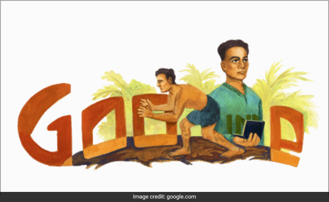 Google Doodle Pays Tribute to Khashaba Dadasaheb Jadhav, India's First Athlete To Win Olympic Medal
