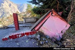 In "Sinking" Joshimath, 600 Houses Evacuated After Survey Via Satellites In "Sinking" Joshimath, 600 Houses Evacuated After Survey Via Satellites