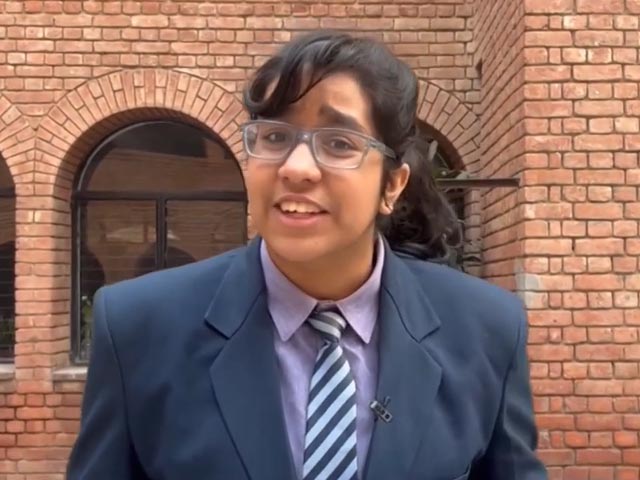 Stereotypical Ideas Should Not Define How Young Girls See Themselves: Aankhel Kharbanda, Grade 9