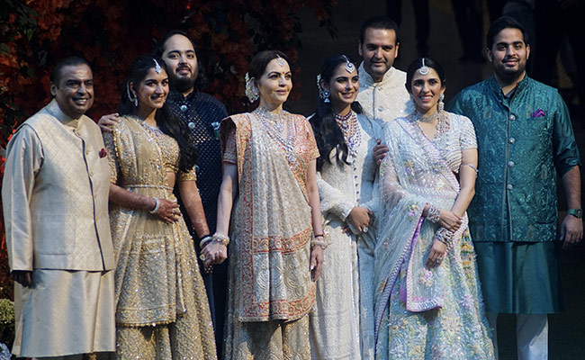 Watch: Mukesh Ambani's Mother Kokilaben's Speech At Grandson Anant's Engagement