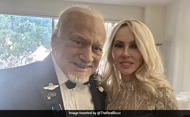 "Excited As Eloping Teenagers": Moonwalker Buzz Aldrin Gets Married On His 93rd Birthday