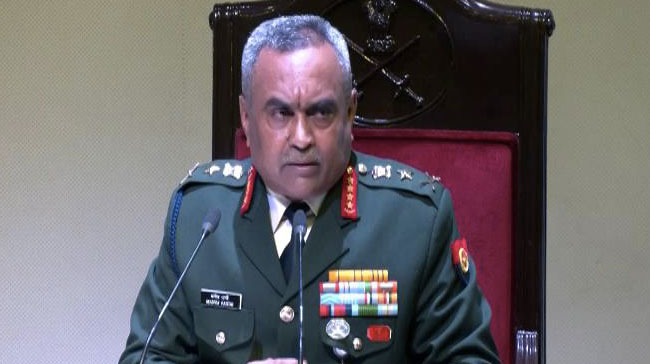 उत्तरी सीमा पर हालात काबू में, किसी भी चुनौती के लिए तैयार : सेनाप्रमुख