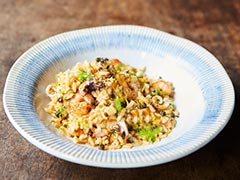 Seafood Risotto