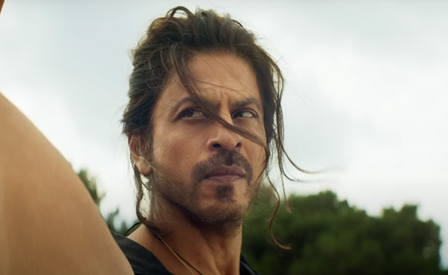Shah Rukh Khan's Reply To Question About <i>Pathaan</i> Fee. BRB, Busy Laughing