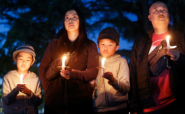 "Only In America": Asian-Americans Mourn Victims Of California Mass Shootings