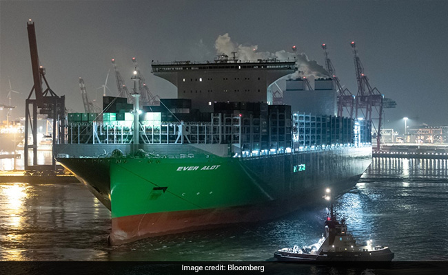 World's Biggest Ship, As Long As Empire State Building, Has To Skip India