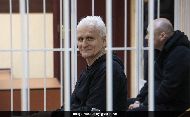 Belarus Jails Nobel Peace Prize Winner Ales Bialiatski For 10 Years